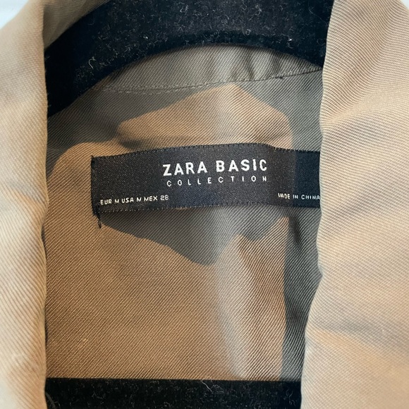 Zara army green jacket - Picture 2 of 5